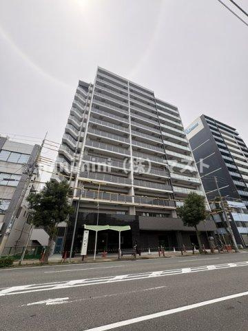 エスリード大阪エヴォルツの外観
