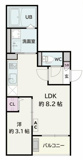 川越市霞ケ関東５丁目のアパートの画像