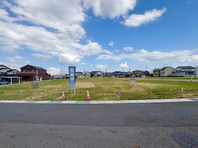 草津市矢橋町8号地　建築条件無し売土地