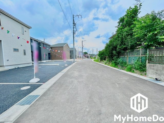 守山区中志段味　第3の前面道路含む現地写真|穏やかな街並みが広がる、落ち着いた住環境です