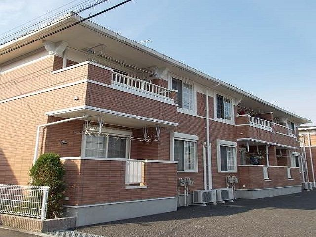 青梅市梅郷６丁目のアパート