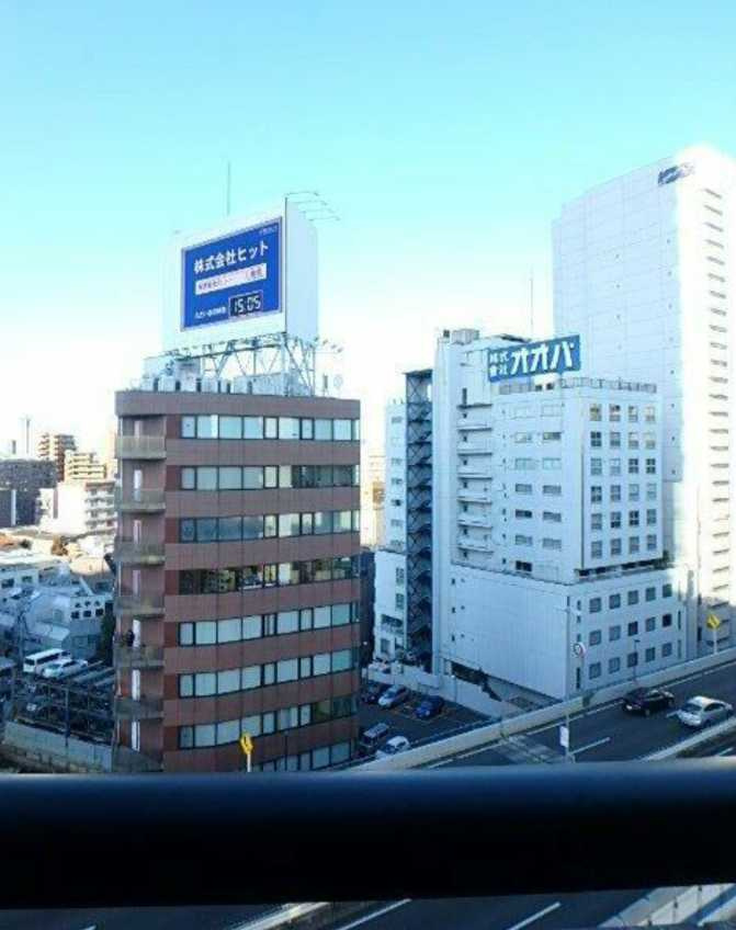 グランド・ガーラ渋谷　分譲賃貸　オートロック　高層階の展望