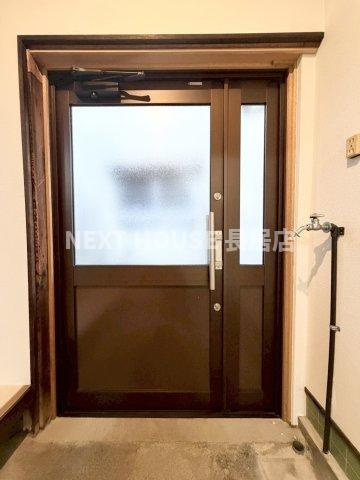 安立テラスハウスの内装