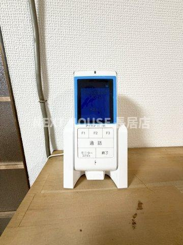 安立テラスハウスのセキュリティ