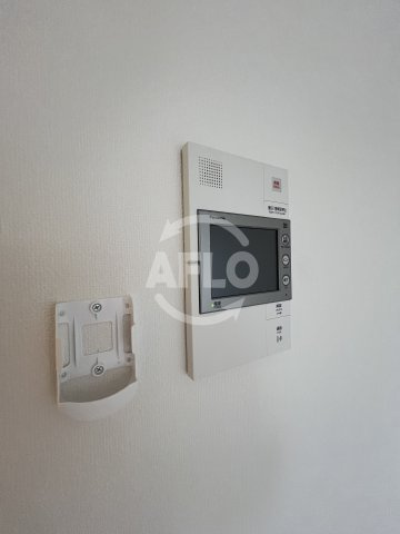 アドバンス江坂東デパールのセキュリティ|アドバンス江坂東デパール　モニター付きインターホン