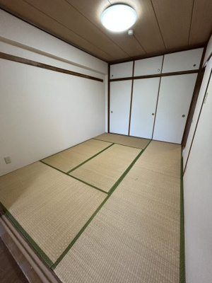 【和室】 | ライオンズマンション筑波学園都市 | 落ち着いた雰囲気の和室付きです