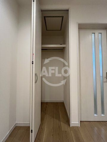 アーデルⅡの収納|アーデルⅡ　クローゼット