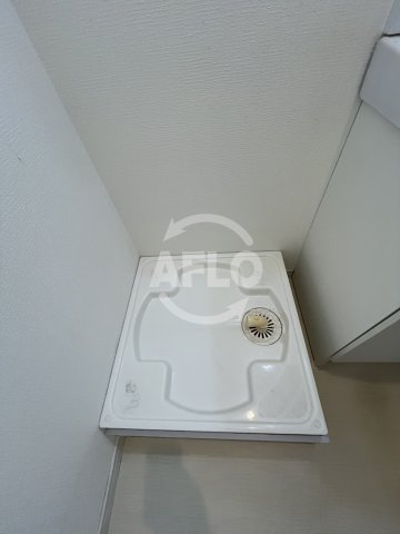アーデルⅡの洗面所|アーデルⅡ　洗濯機置き場