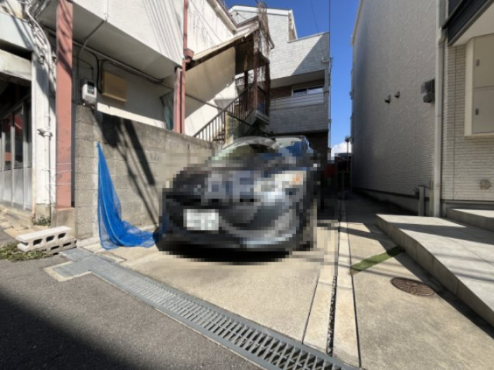 アーデルⅡの駐車場|アーデルⅡ　駐車場