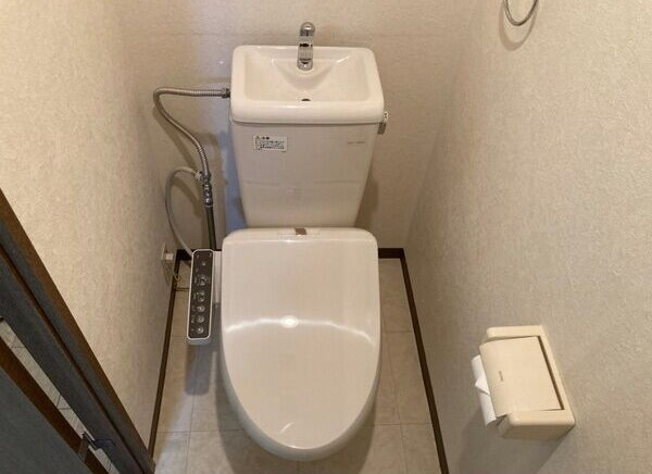 マ・メゾン池場のトイレ