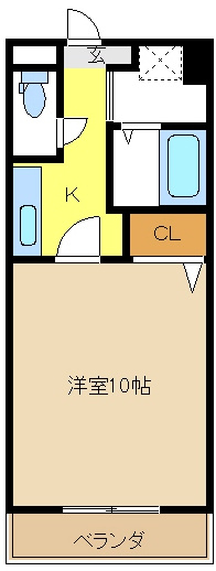 マ・メゾン池場の間取り