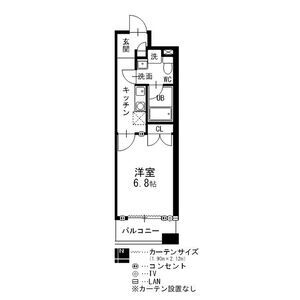 【間取り】 | セントレイクセレブ代官町