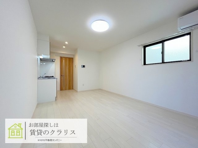 KTIレジデンス淀の居間・リビング