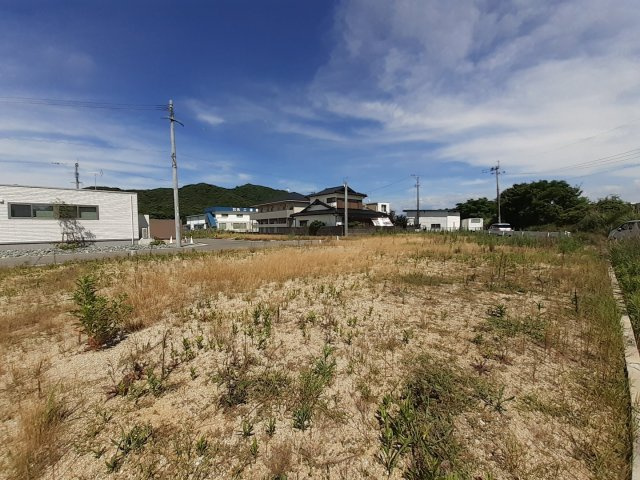 宇土市岩古曽町の売地の外観