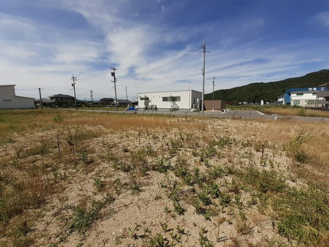 宇土市岩古曽町の売地の外観