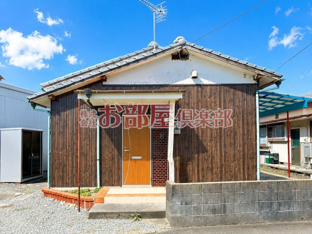 野中町徳瀬貸家の外観|物件の外観です
