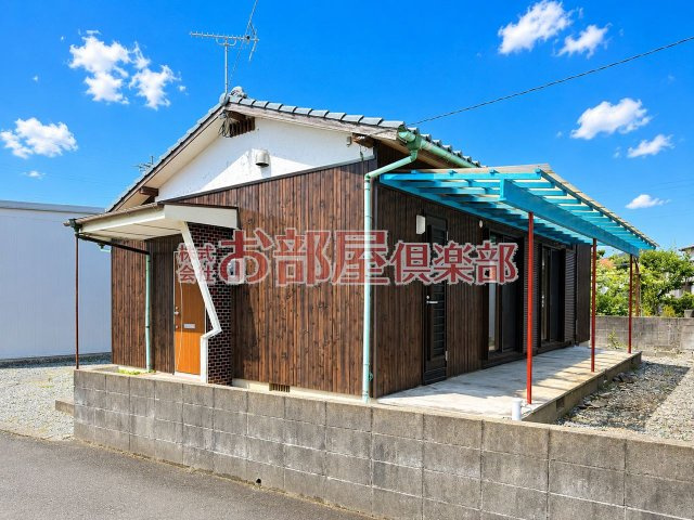 野中町徳瀬貸家の外観|外観です