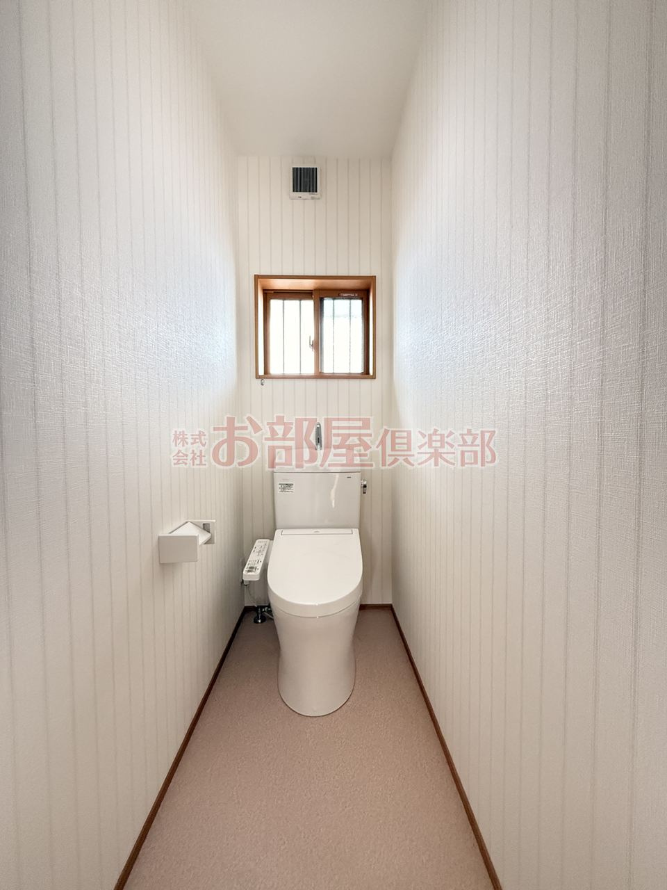 野中町徳瀬貸家のトイレ|トイレも気になるポイント