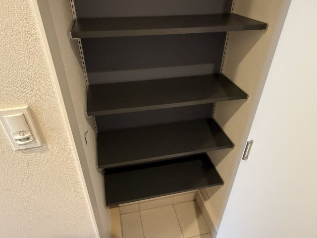 グランシャルムの玄関