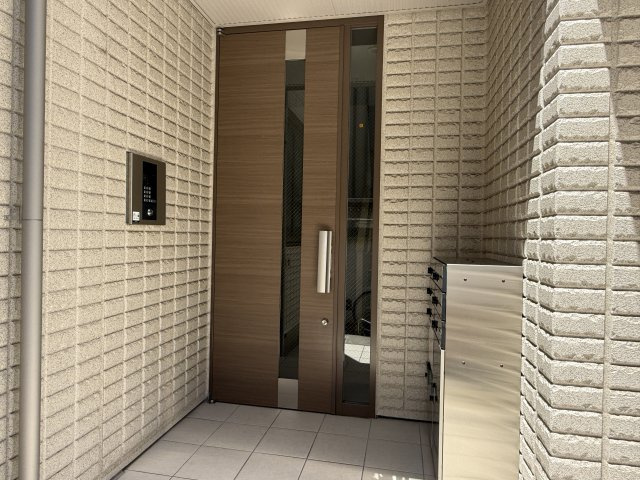 グランシャルムのエントランス