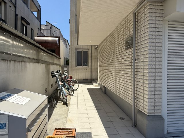 グランシャルムのエントランス