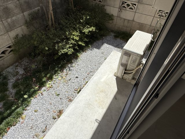 グランシャルムのバルコニー