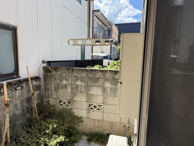 グランシャルムのバルコニー