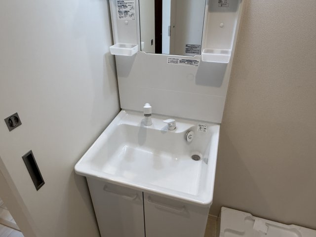 グランシャルムの洗面所