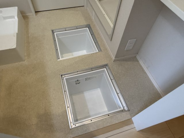グランシャルムの収納