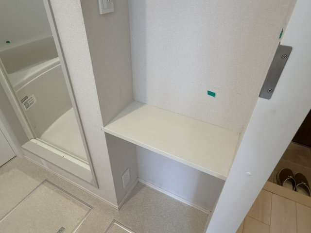 グランシャルムの収納