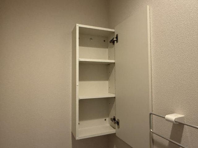 グランシャルムの収納