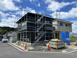 【外観】 | 大津市雄琴6丁目12　新築戸建 | 2026年8月撮影、外観