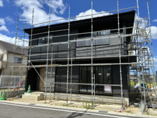 【外観】 | 大津市雄琴6丁目12　新築戸建 | 2026年8月撮影、外観