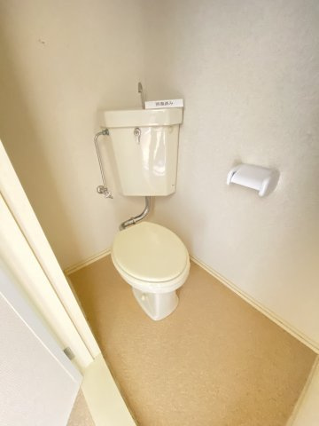上恋路ハイツのトイレ