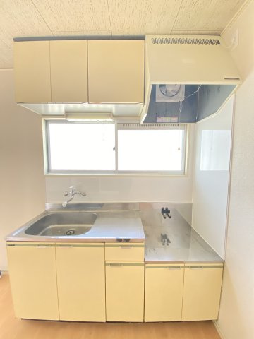 上恋路ハイツのキッチン