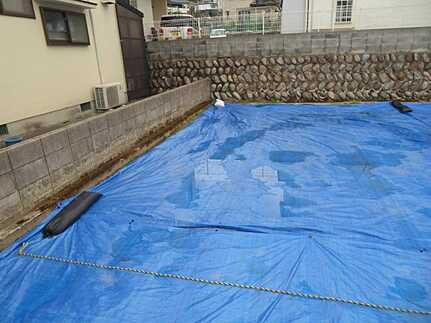 安佐北区亀山５丁目の外観