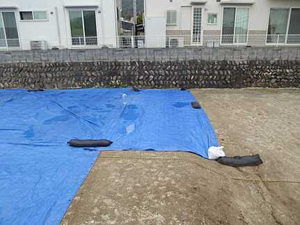 安佐北区亀山５丁目の外観