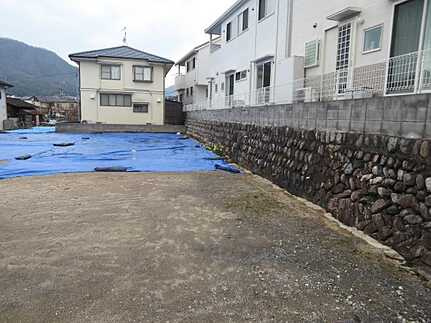 安佐北区亀山５丁目の外観