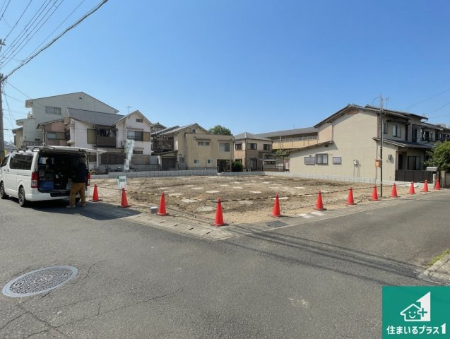 京都市西京区嵐山宮ノ北町　第2期　新築一戸建ての外観|現在の進捗状況です！順調に作業進行中、完成が待ち遠しいです！詳細の間取り等、お気軽にお問い合わせください！