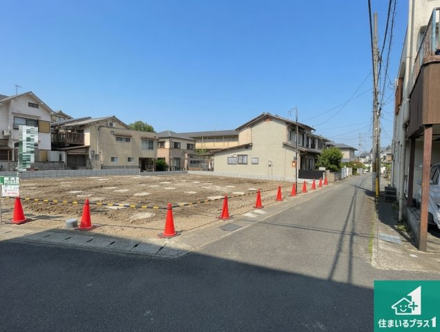 ★京都市西京区嵐山宮ノ北町　第2期　新築一戸建ての外観|周辺は落ち着いた街並みの住宅地！子育てがしやすい住環境です！まだ未完成ですが、現地でしかわからない事もございます。是非一度ご覧ください。