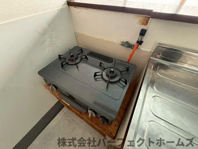 田口1丁目戸建　のキッチン|お料理しやすいキッチンです