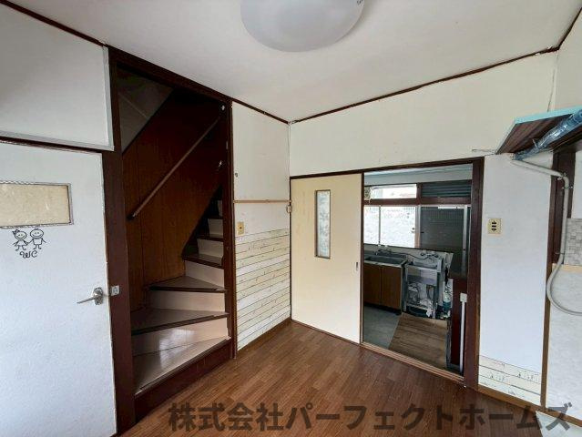田口1丁目戸建　の内装|おしゃれな内装です
