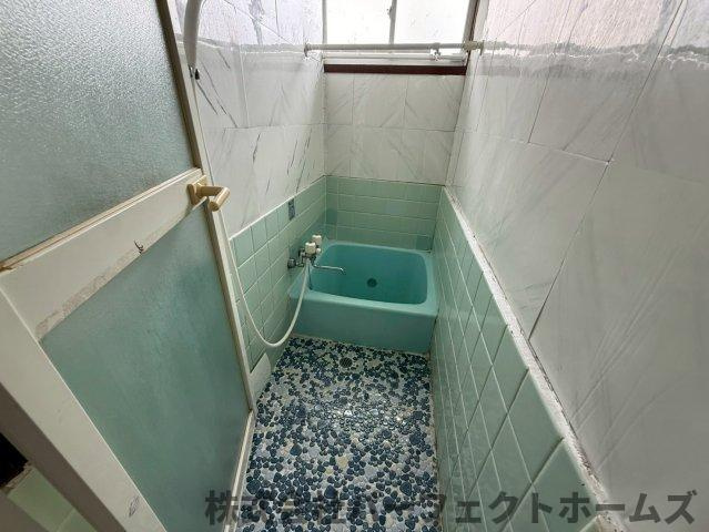田口1丁目戸建　の浴室|お風呂です