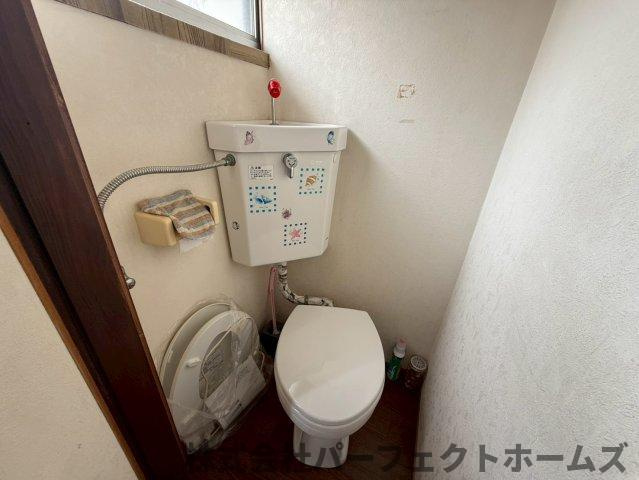 田口1丁目戸建　のトイレ|シンプルで使いやすいトイレです