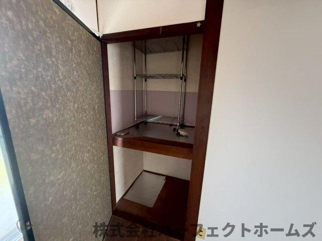 田口1丁目戸建　の収納|十分な収納スペースがあります