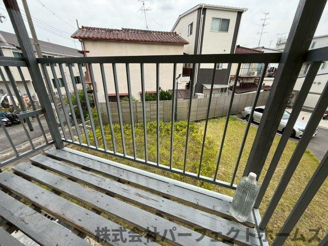 田口1丁目戸建　のバルコニー|陽当たり良好なバルコニーです