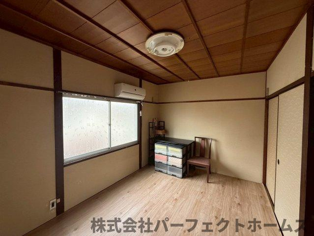 田口1丁目戸建　の洋室|落ち着いた色調の洋室です