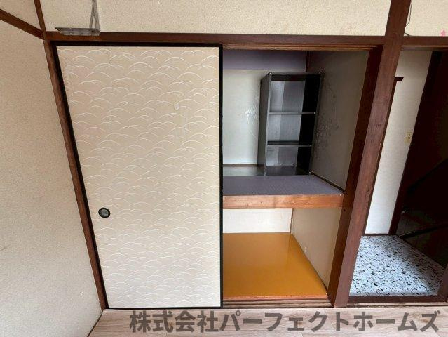 田口1丁目戸建　の収納|収納豊富です