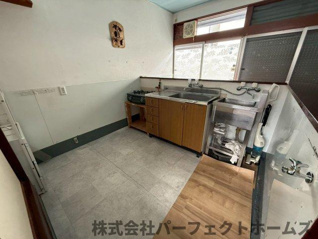田口1丁目戸建　のキッチン|きれいなキッチンです