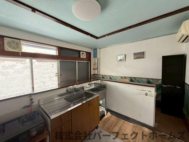 田口1丁目戸建　のキッチン|キッチンです